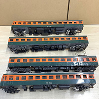 国鉄 湘南色 HOゲージ 4点 鉄道模型