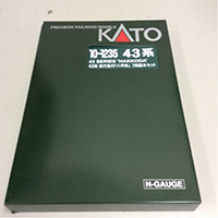 KATO 10-1235 43系 夜行急行 八甲田 7両基本セット
